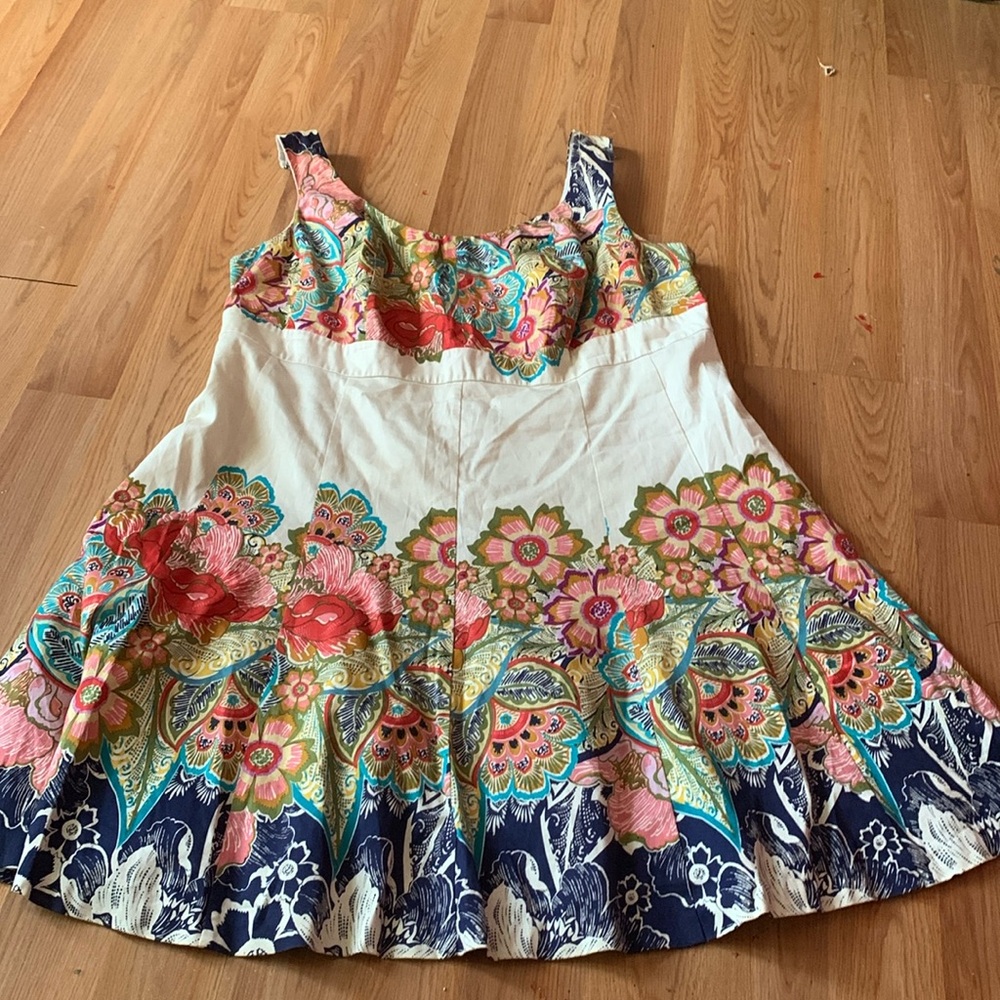 A beautiful multicolor sundress